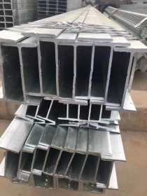 现货钢厂直发槽钢工字钢 Q345B/D/E槽钢H型钢 镀锌槽钢检测样品