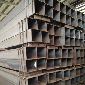 厂价批发Q345方管 钢结构厂房支柱用高强无缝方矩管 一支起订