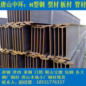 河北 沧州 H型钢 可焊接 加工 打孔 切割 Q235B Q345B 津西 宝得