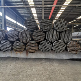 厂价直销直缝焊管 建筑外墙用48脚手架钢管 Q235高频焊管规格齐全