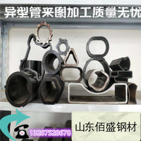 生产厂家供应45#异型管 精轧异型管 机械制造用管 可加工