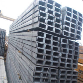 天津槽钢现货销售 Q235B槽钢 Q345B槽钢材质齐全 可配送入厂