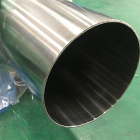 不锈钢圆管 不锈钢卫生级管 304食品级不锈钢管 专注管道生产厂家