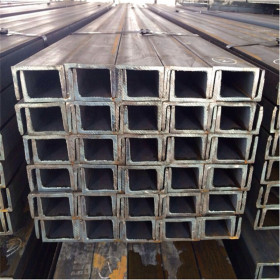 经营型材槽钢 Q235B槽钢 q235d槽钢H型钢 角钢 镀锌管 钢结构加工