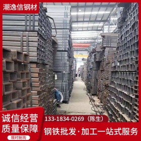 广东厂家直销q235b方管 普通铁方管 建筑制造用方钢管 矩形管现货