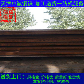 天津中诚钢铁直供Q460D高强板 q460e耐低温高强度钢板现货充足