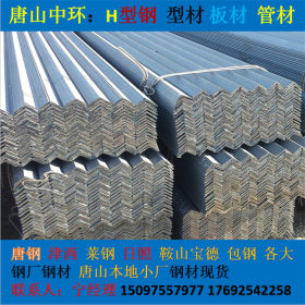 钢结构制作厂 镀锌型材现货 镀锌角钢 Q235Q355 冲孔定制加工