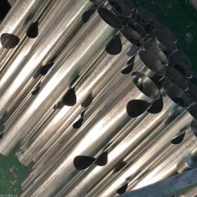 不锈钢管激光开槽镂空加工防撞立柱  304 太钢不锈板激光剪折