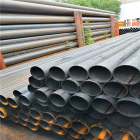 直缝焊管 Q235焊管 天津大邱庄现货供应 焊接钢管 可定制定尺焊管