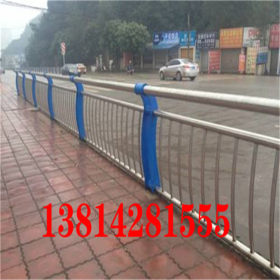 郑州不锈钢桥梁护栏 不锈钢丝绳护栏厂家 不锈钢河道护栏现货