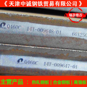 供应Q690D热轧钢板 65Mn弹簧钢 40CR合金钢板 天津现货直销
