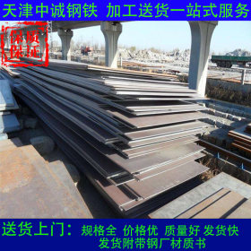 销售Mn13高锰钢板 国标Q345B钢板 Mn13热轧钢板 天津厂家切割