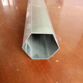 各种异型钢管 平椭圆管 香港万贤不锈钢不锈钢六角管量大优惠