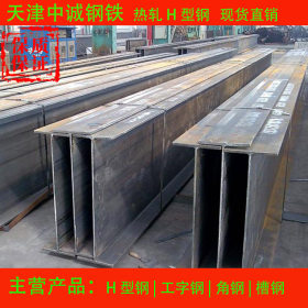 天津直供 Q345qD热轧H型钢 桥梁建筑用 Q345E耐低温型材 莱钢国标