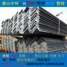 唐山角钢生产厂家  Q235 Q355 镀锌角钢