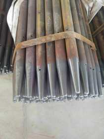 42*3注浆管钢花管 厂家供应隧道护坡超前支护小导管