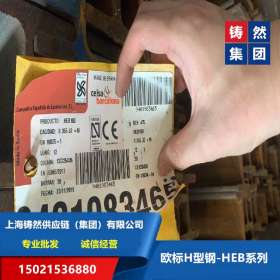 上海新款S355欧标H型钢HEB120 EN10025欧盟标准型材厂家现货批发