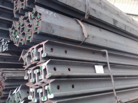 重庆38公斤钢轨基地 广安Q235钢轨现货 轨道钢 重庆巨如批发