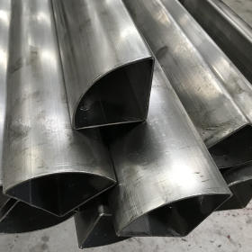 广州 不锈钢异型管厂家 304不锈钢异型管 304不锈钢凹槽管 椭圆管