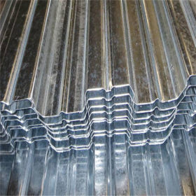 云南昆明镀锌卷板 马口铁 镀锌楼承板制作加工各种常用规格楼承板