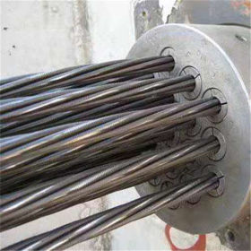 上海银丰 攀钢15.24mm 预应力钢绞线 无粘接 有粘接 预应力钢绞线