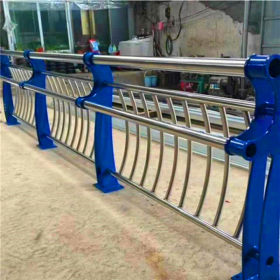 天桥不锈钢复合管护栏 大渡口库房图纸定制生产周期短施工快