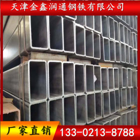 天津方管 国标 Q235B 镀锌方管 厂家现货批发价格