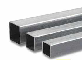 现货出售Q235B方管钢结构用镀锌方管厂房建设搭建厚壁方管