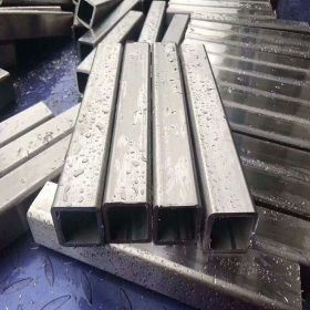 304不锈钢装饰方管 不锈钢工业不锈钢矩形管 10*10小口径不锈钢管