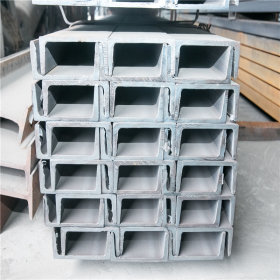 无锡供应Q235B镀锌槽钢 8号12号槽钢规格齐全 品质保证