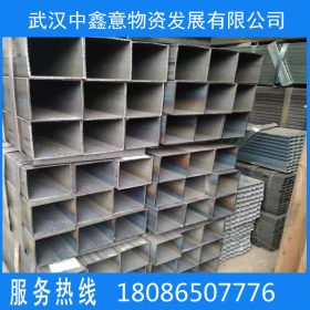 天津河北产矩管Q195/235材质可定制可加工现货销售量大从优