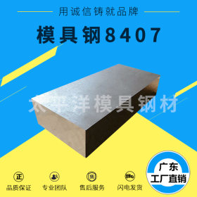 供应进口8407热作模具钢材精料8407模具钢板精板纯净度高韧性好
