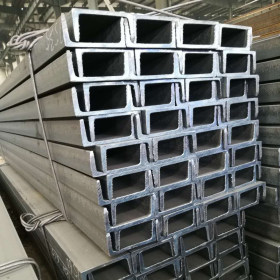345B槽钢型材厂家直供镀锌规格6.3#10#现货充足量大优惠槽钢