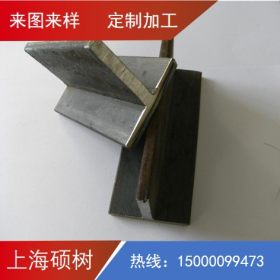 上海304T型钢供应 优质现货50*5*5电梯用不锈钢热轧T型钢