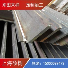 上海厂家供应 Q235B 冷拉扁钢 上海仓库 40*4 可定做加工