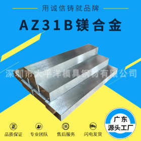 AZ31B 镁合金板 99.95%纯镁板镁棒 高强度硬质0.4-100mm 工厂直供