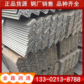 天津角钢 镀锌角钢厂家批发 热轧Q235 建筑角铁