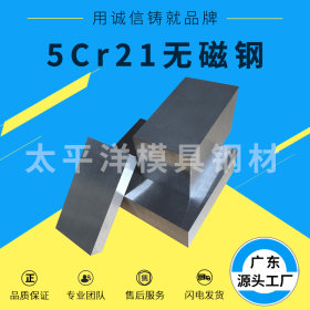 耐热5Cr21无磁模具钢材圆钢圆棒5Cr21模具钢板无磁钢板材厂家现货