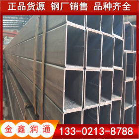 天津方管价格 Q345B黑方管供应商 大口径方矩管