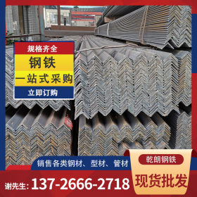 广东现货供应 Q355B角钢 等边角铁 等边角钢 镀锌角钢 欢迎订购