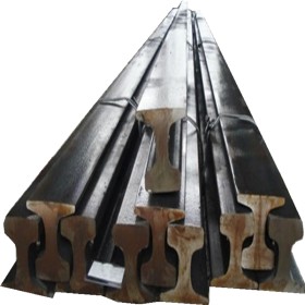 广东厂家直供普碳钢轨轨道钢 行吊轨道钢 低合金轨道钢