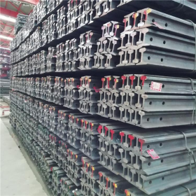 广东湛江市43kg钢轨 轨道专用配套连接板 现货供应各型号轨道钢