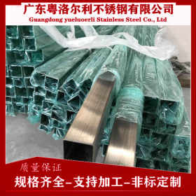 广东连州不锈钢厂家 304L装饰管 316工业管  卫生管 定制加工
