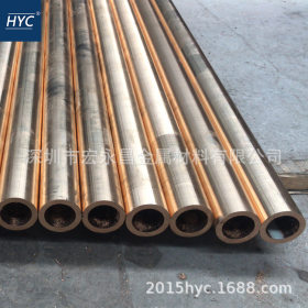 TBe2铍铜管 铍青铜管 挤压铍铜管 高硬度耐磨铍铜管 超长铍铜管