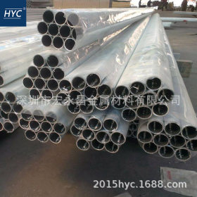 5052铝管 防锈铝管 防锈铝合金管 无缝铝管 厚壁铝管 铝合金方管