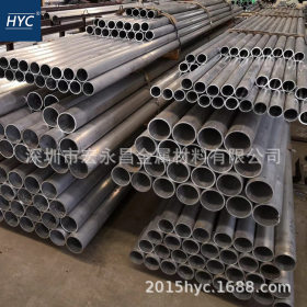 国标6063铝管 6063-T6铝管 铝合金管 氧化铝管 厚壁铝管 无缝铝管