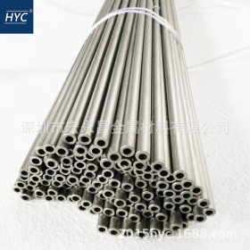 美标Gr5钛管 钛合金管 无缝钛管 高强度钛合金管 薄壁钛管 钛焊管
