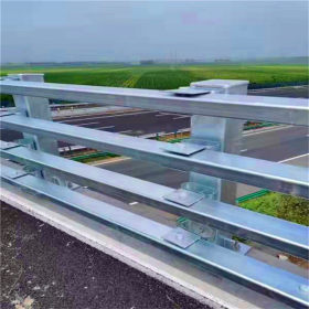 桥梁护栏中能有效地阻挡失控车辆越出桥外的纵向重庆库房配送快捷