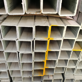贺州市镀锌方管 乾朗钢材 Q235B方矩管生产