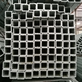 广东珠海方矩管40*40 生产厂家Q235B 镀锌方管批发